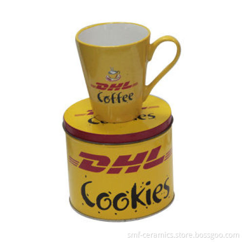 Stoneware mug with 11oz capacity, food security and reasonable price